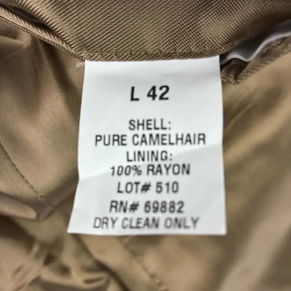 N/A classic camelhair